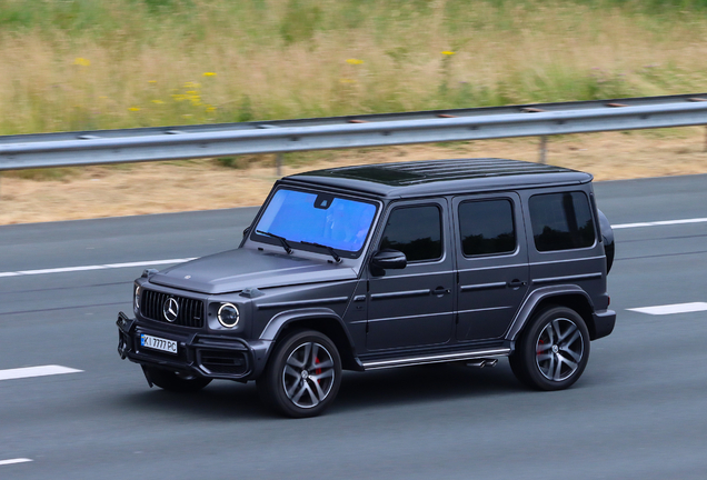 Mercedes-AMG G 63 W463 2018