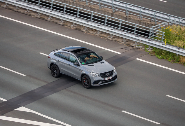 Mercedes-AMG GLE 63 S Coupé