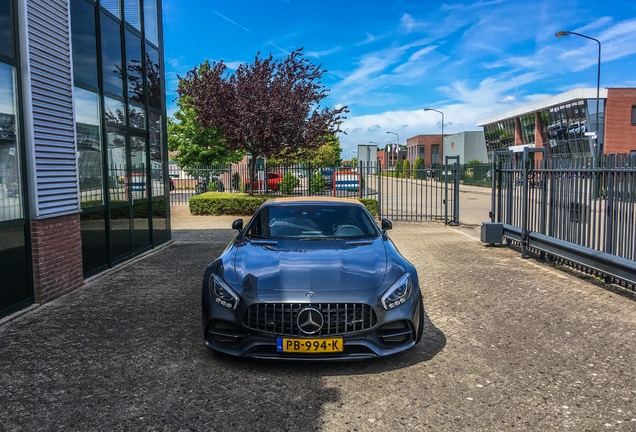 Mercedes-AMG GT C Roadster R190