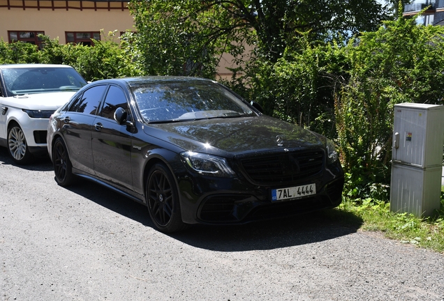 Mercedes-AMG S 63 V222 2017