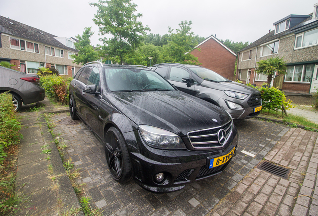 Mercedes-Benz C 63 AMG Estate