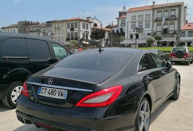 Mercedes-Benz CLS 63 AMG C218