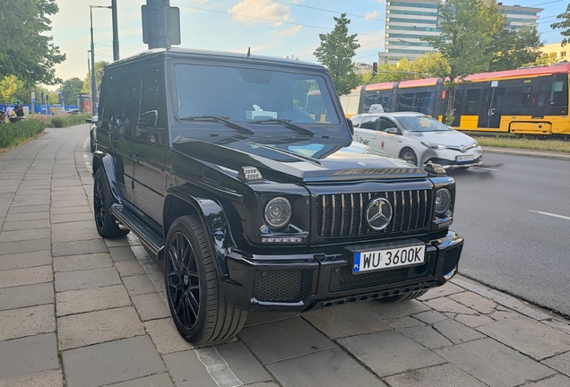 Mercedes-Benz G 63 AMG 2012