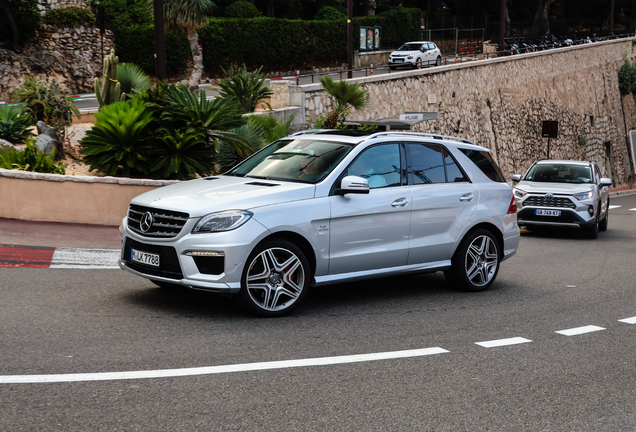 Mercedes-Benz ML 63 AMG W166