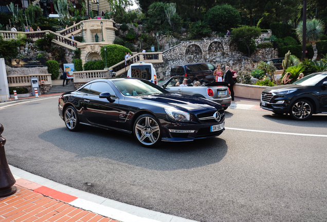 Mercedes-Benz SL 63 AMG R231