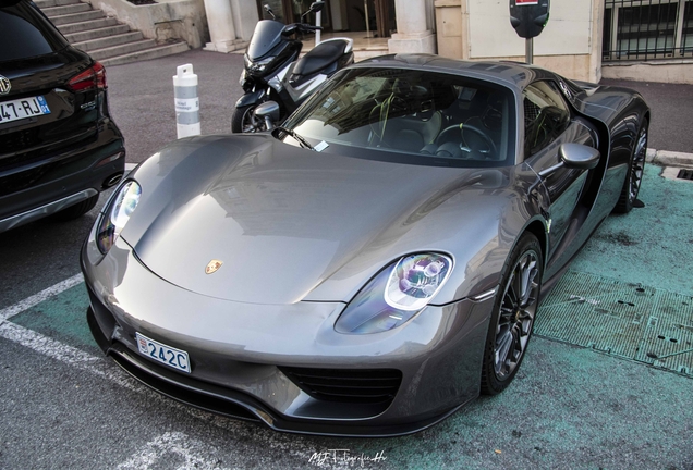 Porsche 918 Spyder