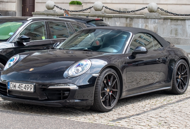 Porsche 991 Carrera 4S Cabriolet MkI