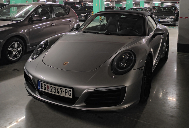 Porsche 991 Carrera S Cabriolet MkII