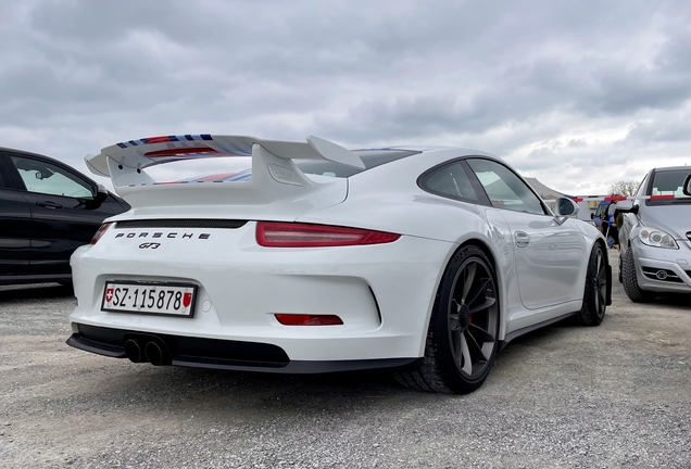 Porsche 991 GT3 MkI