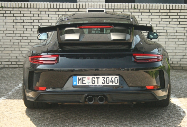 Porsche 991 GT3 MkII