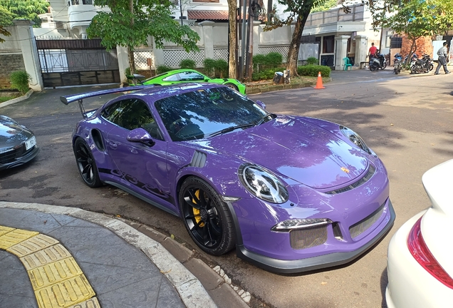 Porsche 991 GT3 RS MkI