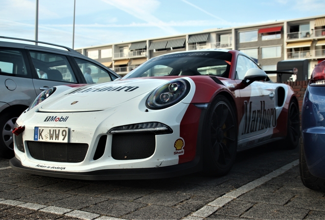 Porsche 991 GT3 RS MkI