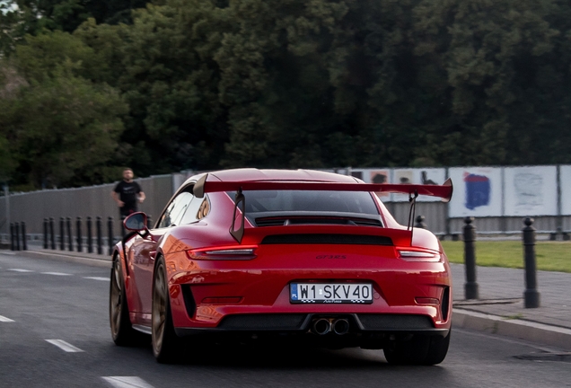 Porsche 991 GT3 RS MkII Weissach Package