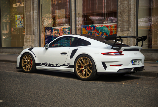 Porsche 991 GT3 RS MkII Weissach Package