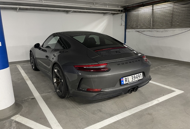 Porsche 991 GT3 Touring