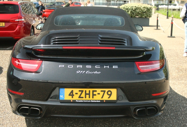 Porsche 991 Turbo Cabriolet MkI