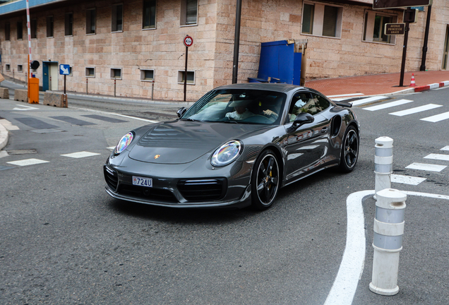 Porsche 991 Turbo MkII