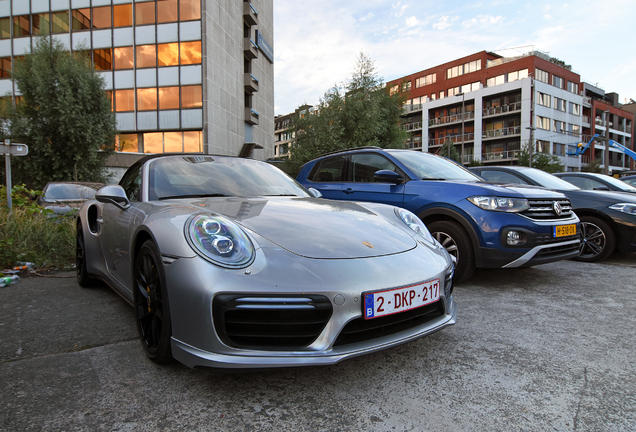 Porsche 991 Turbo S Cabriolet MkII