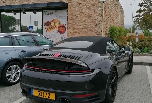 Porsche 992 Carrera S Cabriolet