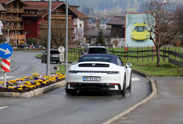 Porsche 992 Carrera S Cabriolet