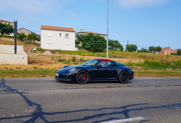 Porsche 991 Targa 4 GTS MkII