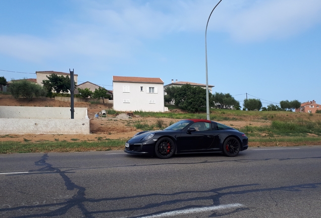 Porsche 991 Targa 4 GTS MkII