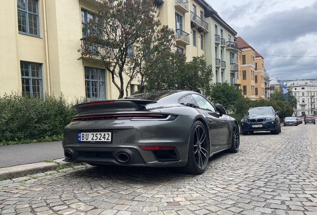 Porsche 992 Turbo S