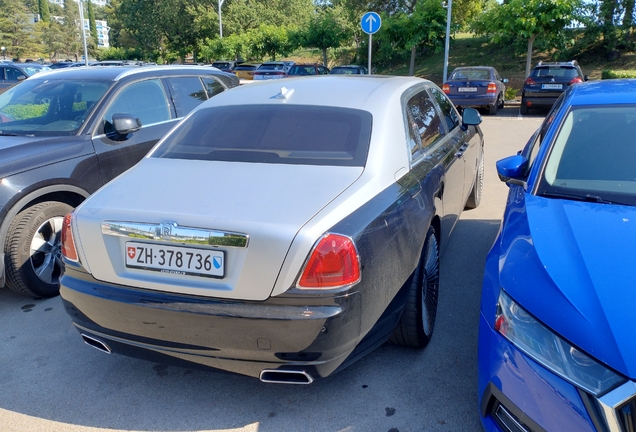 Rolls-Royce Ghost EWB