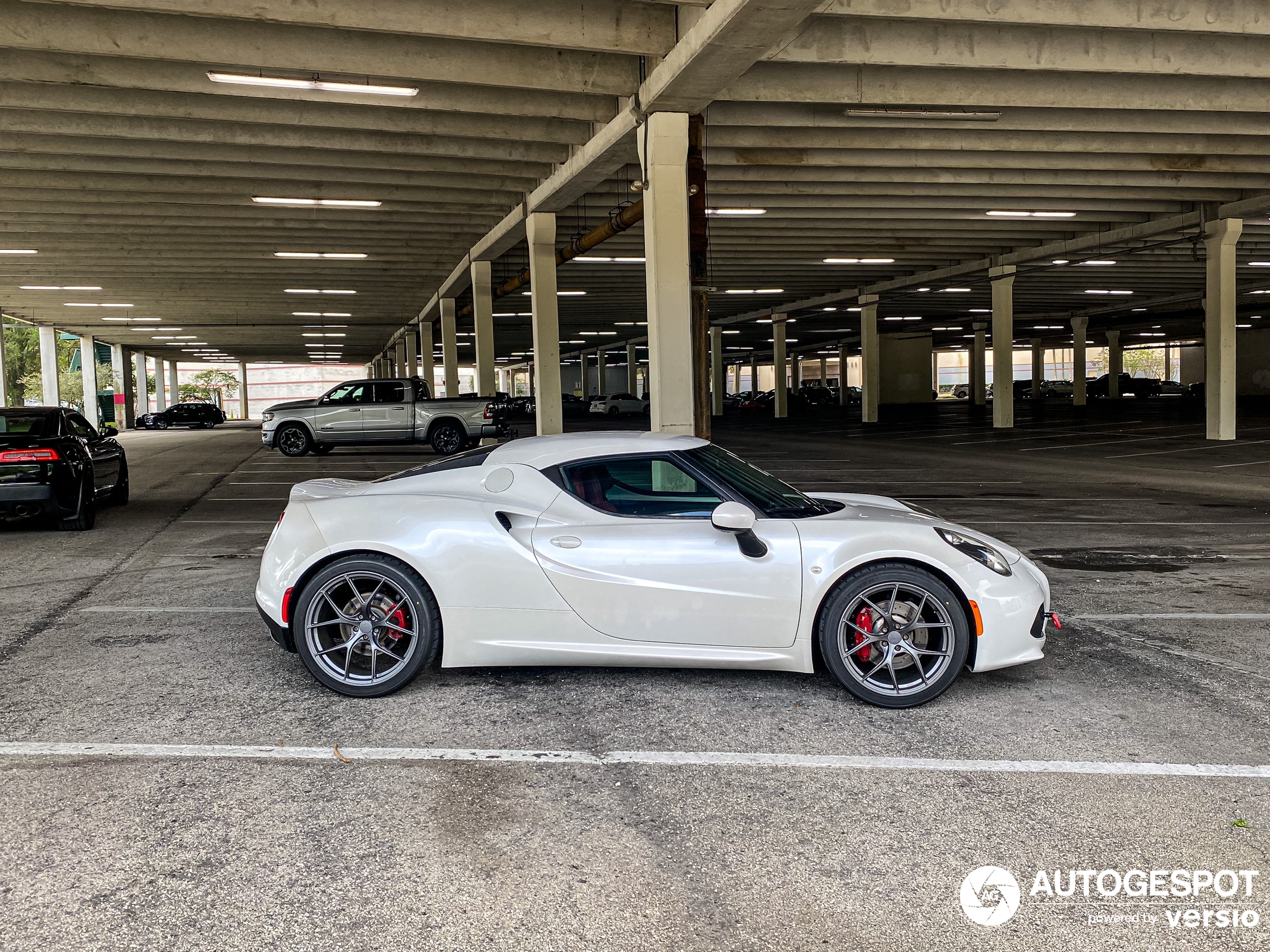 Alfa Romeo 4C Coupé