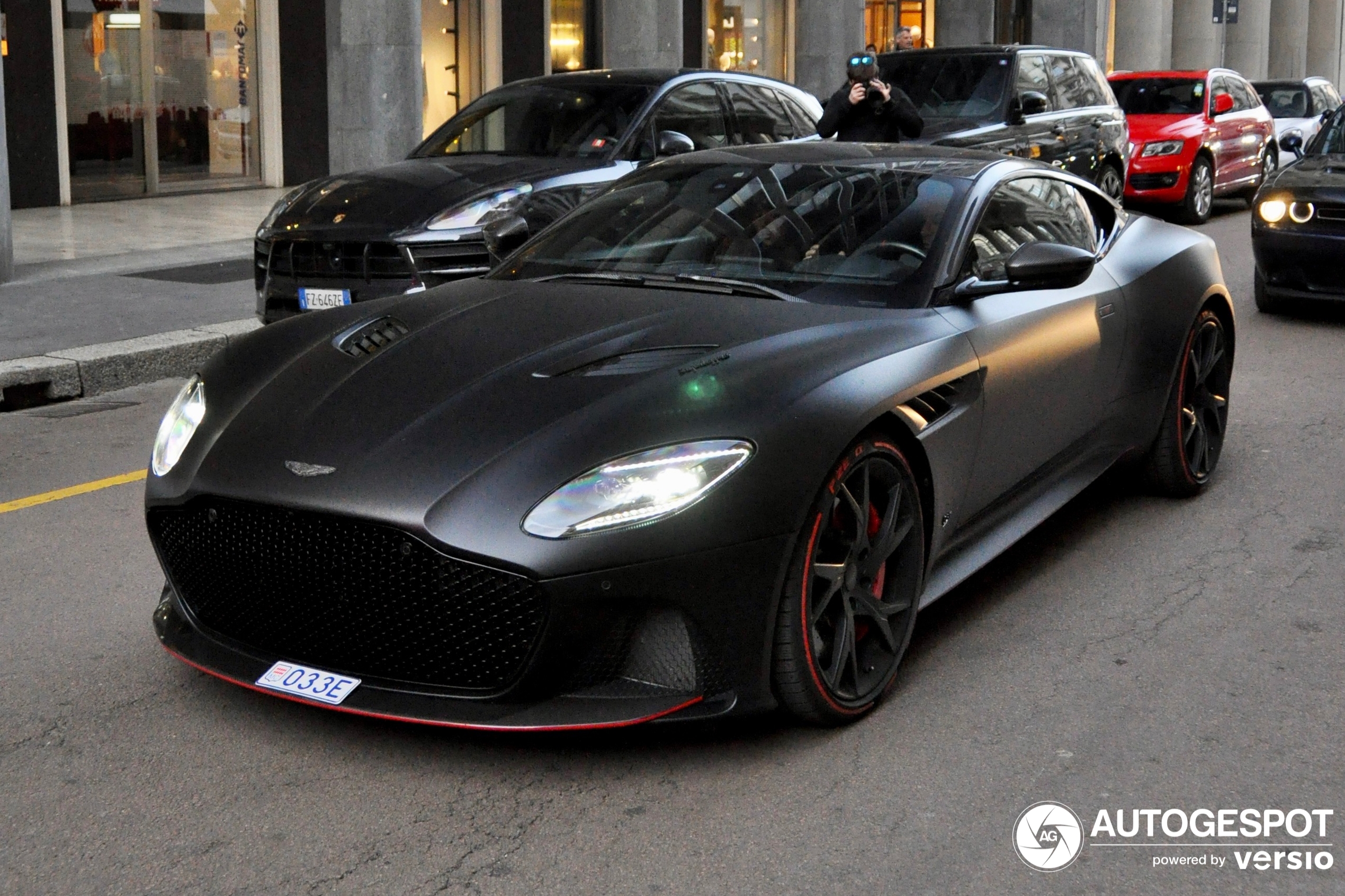 Aston Martin DBS Superleggera