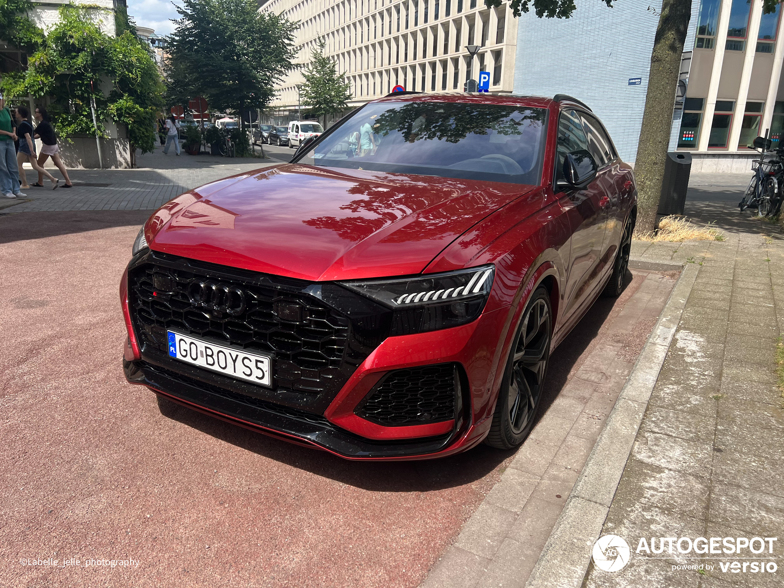 Audi RS Q8