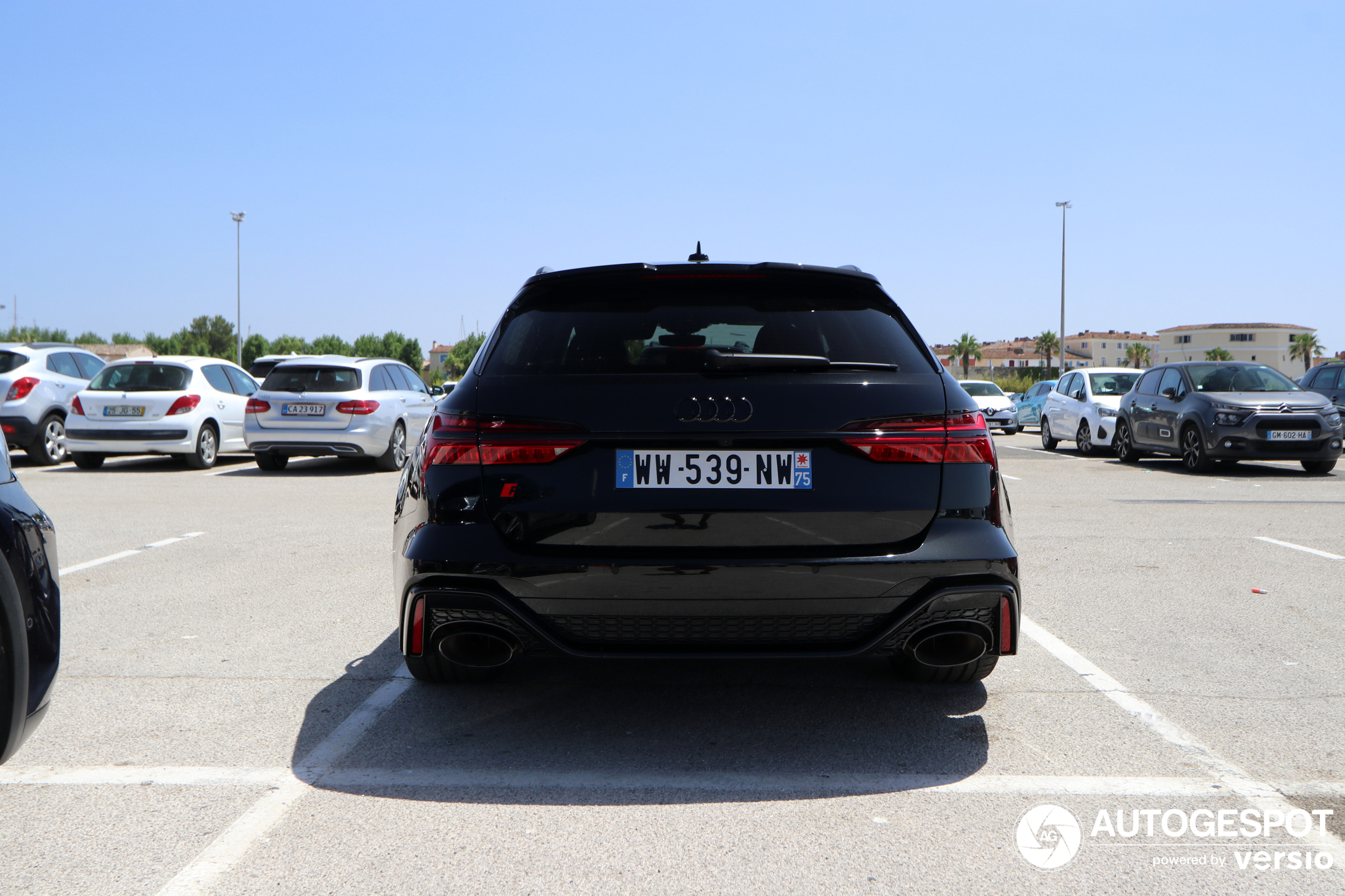 Audi RS6 Avant C8