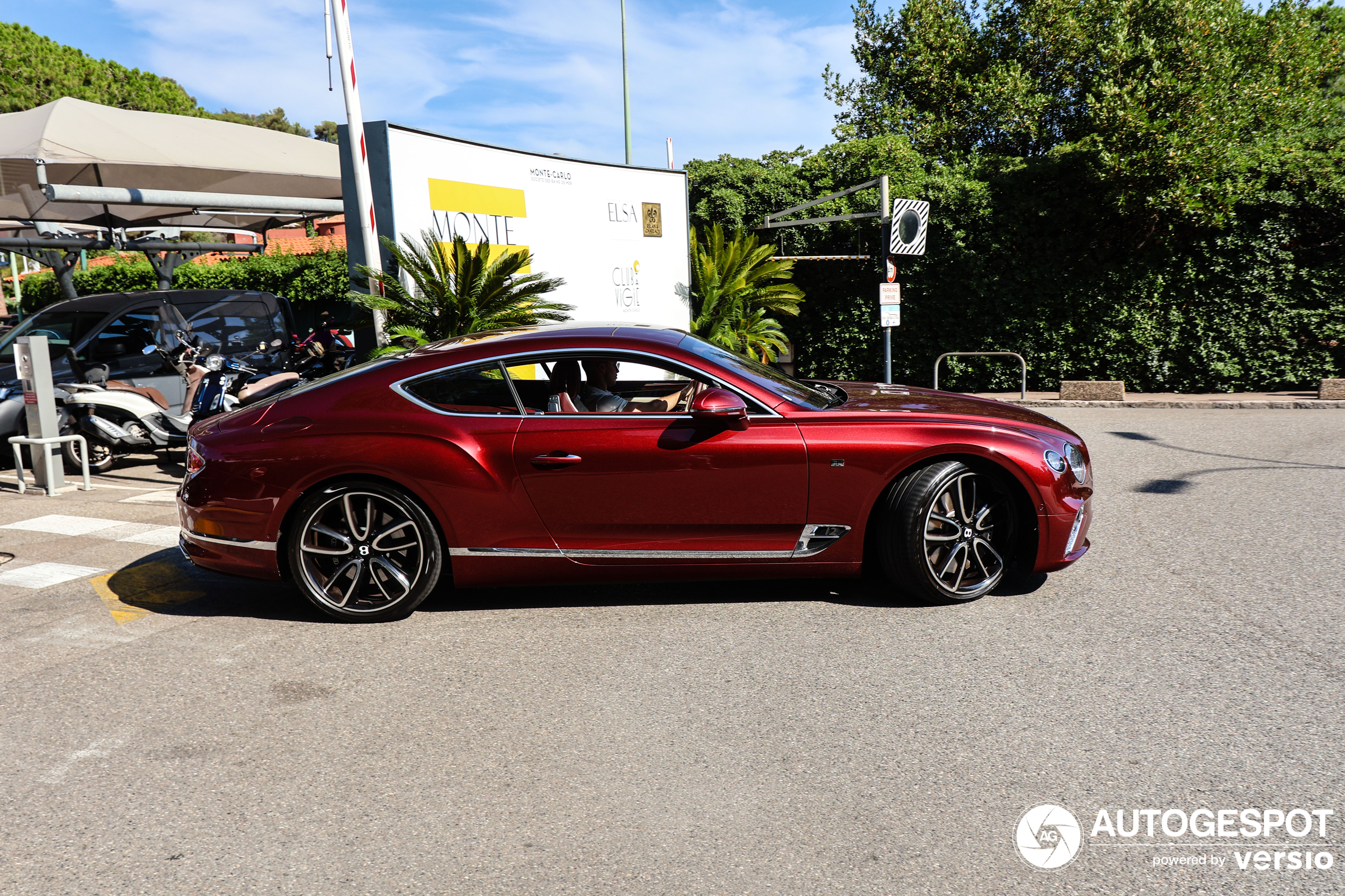 Bentley Continental GT 2018 First Edition