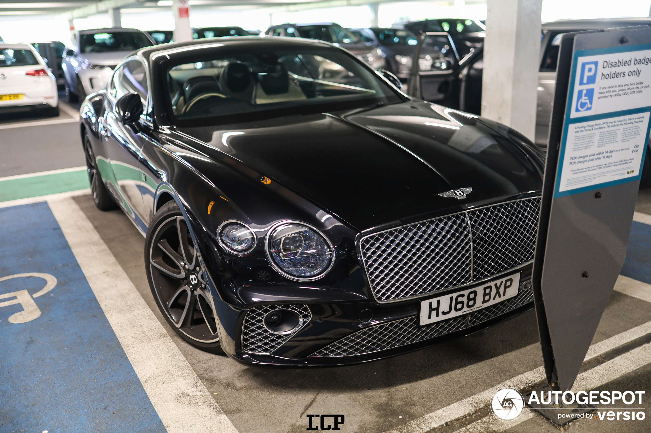 Bentley Continental GT 2018 First Edition