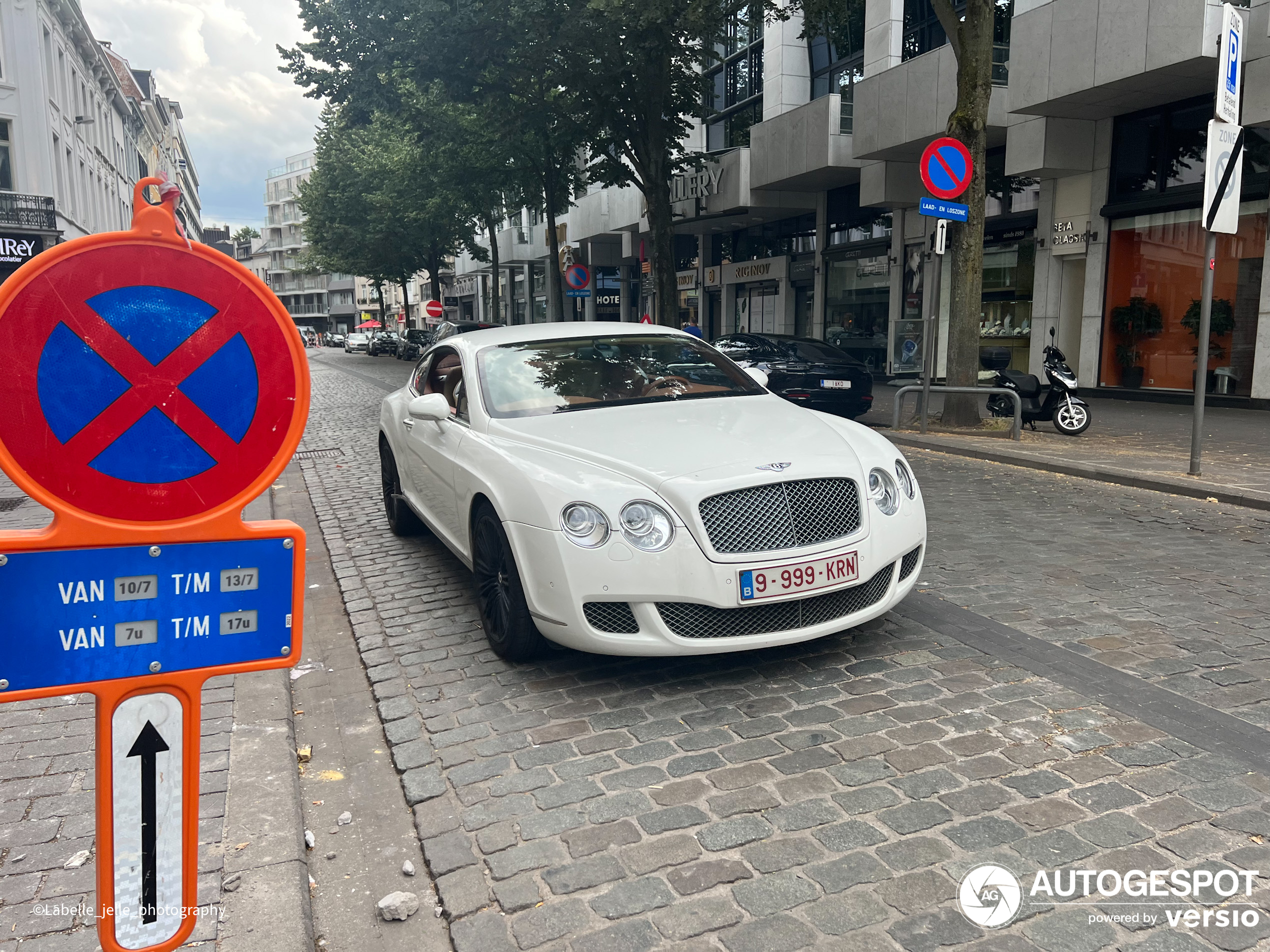 Bentley Continental GT Speed