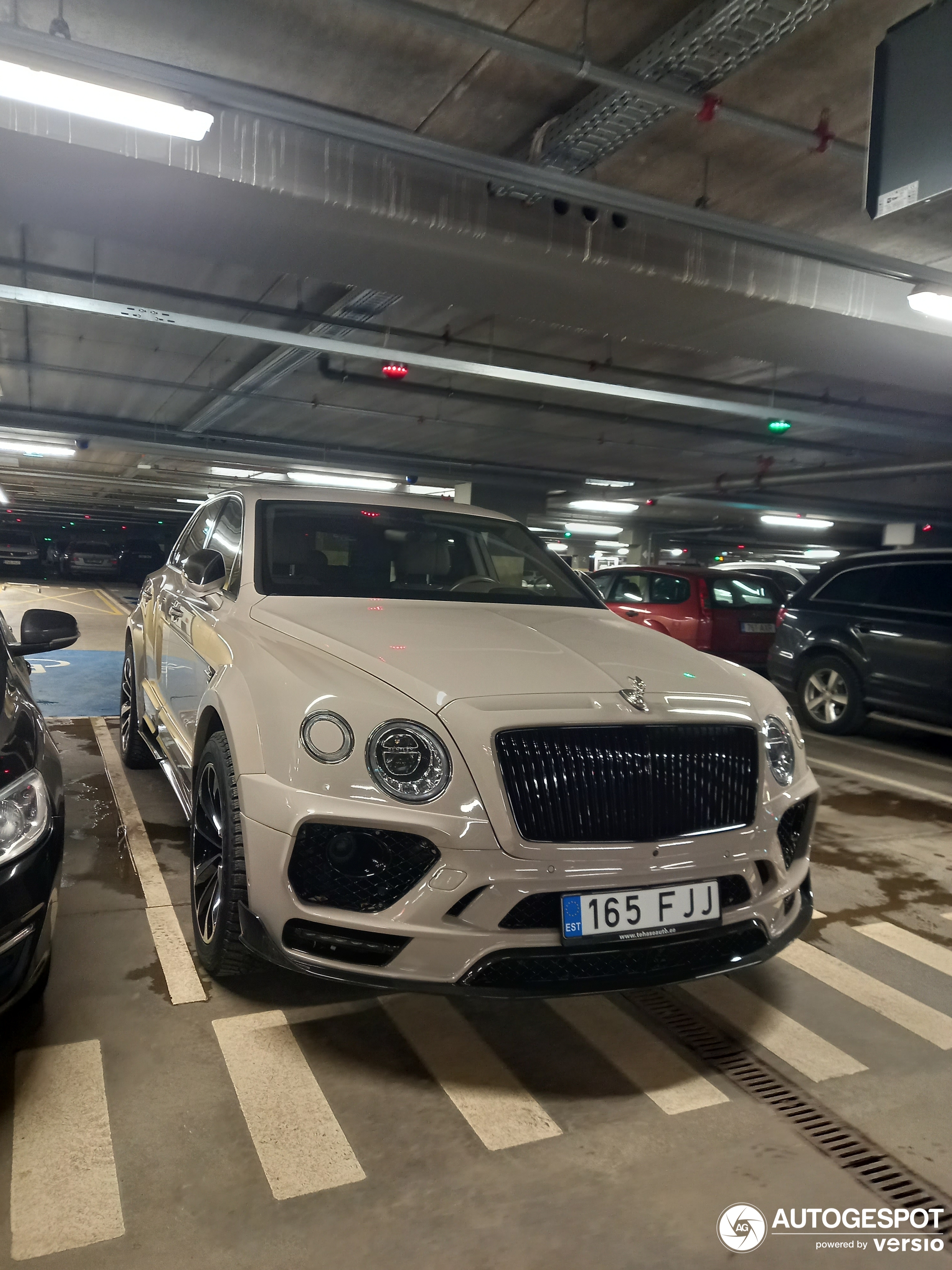 Bentley Mansory Bentayga