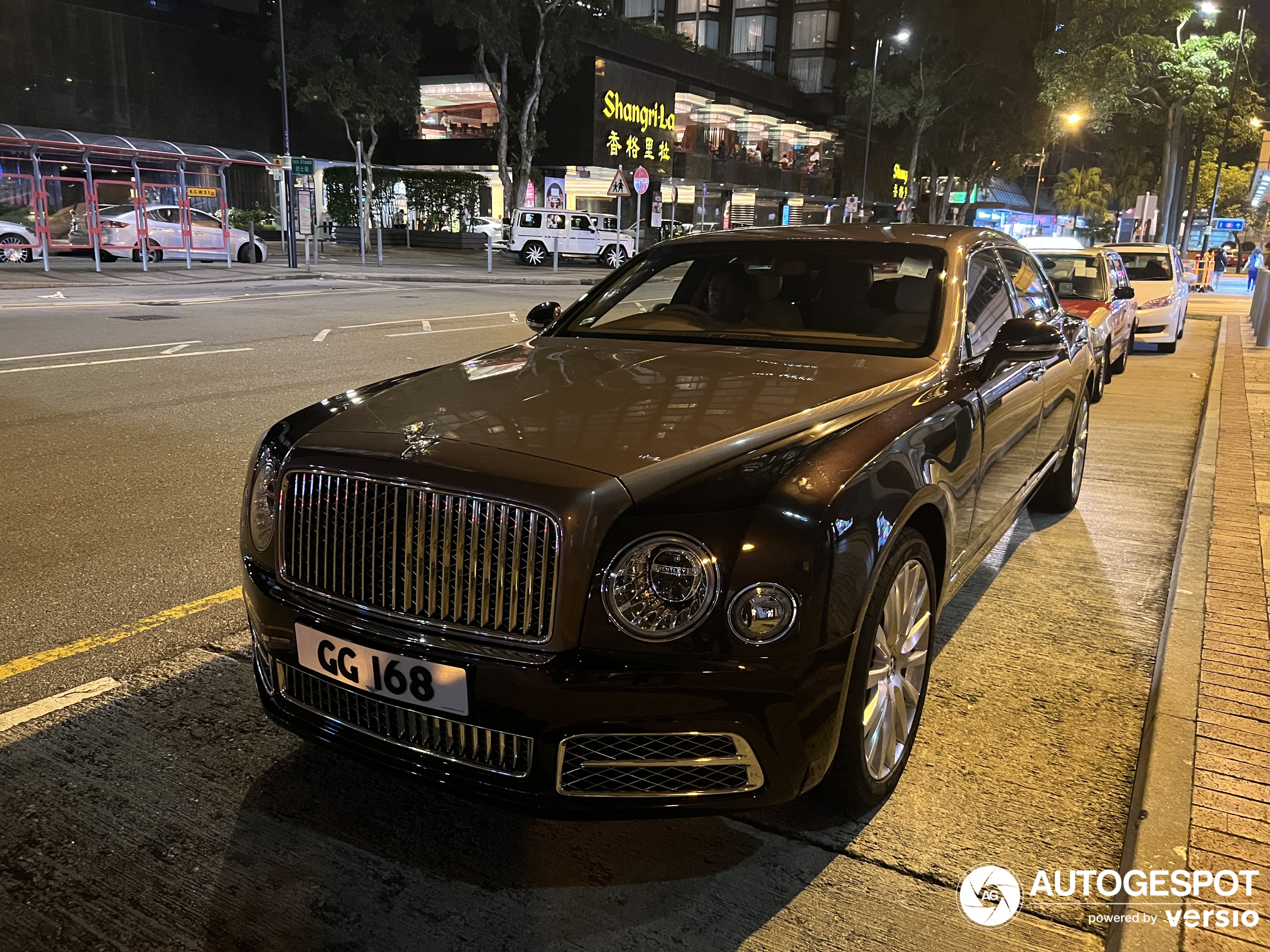 Bentley Mulsanne EWB 2016