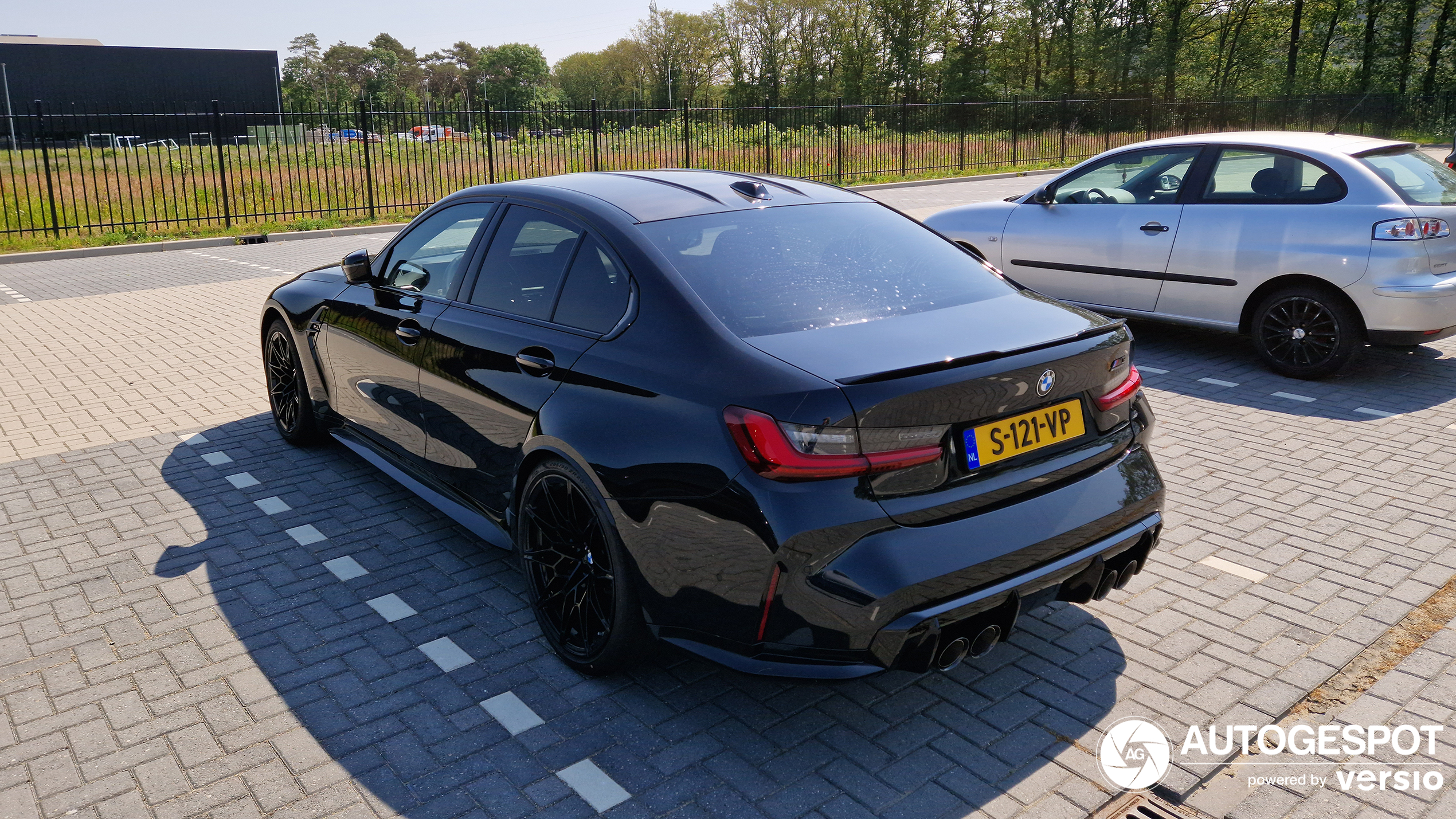 BMW M3 G80 Sedan Competition