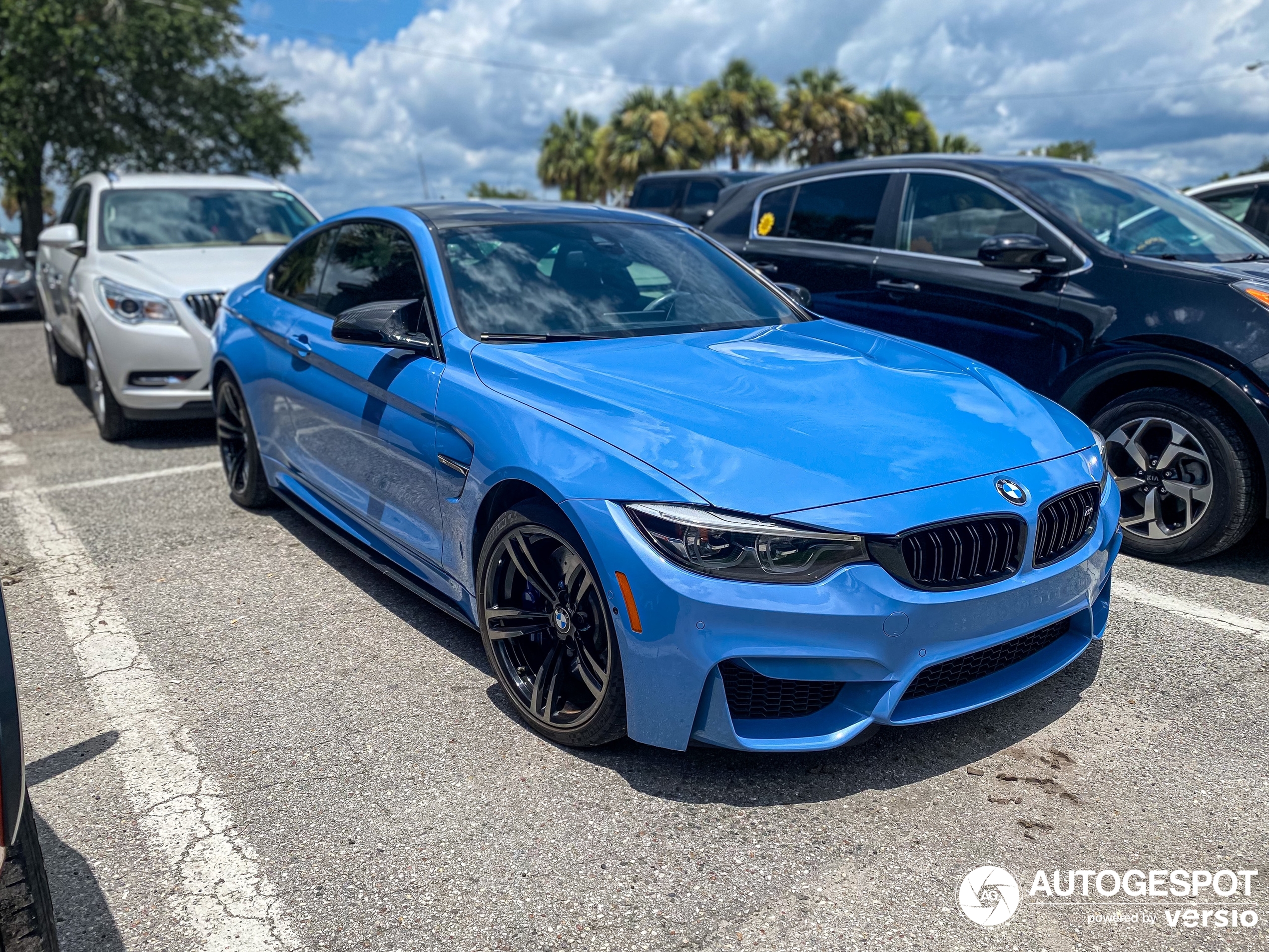 BMW M4 F82 Coupé