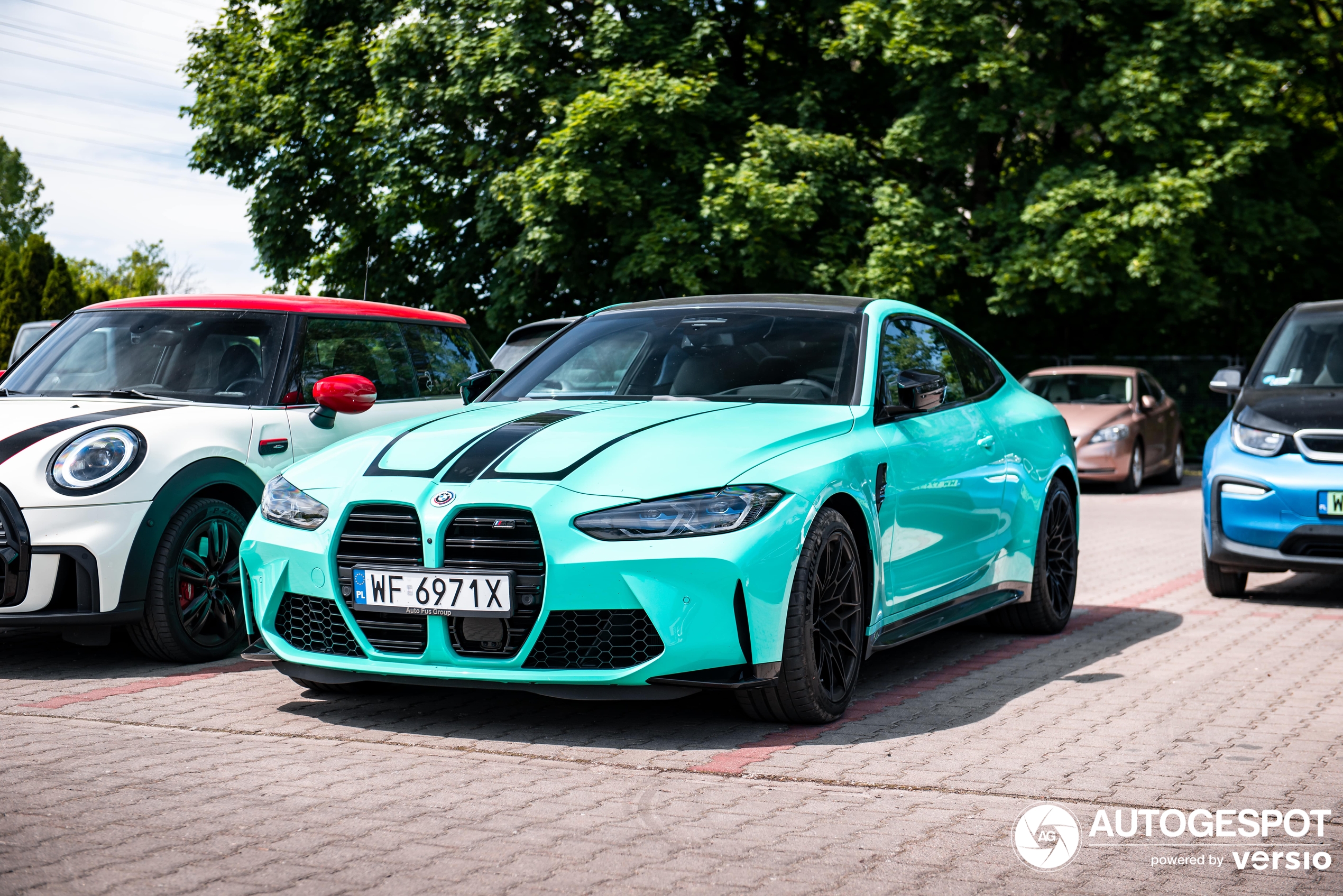 BMW M4 G82 Coupé Competition