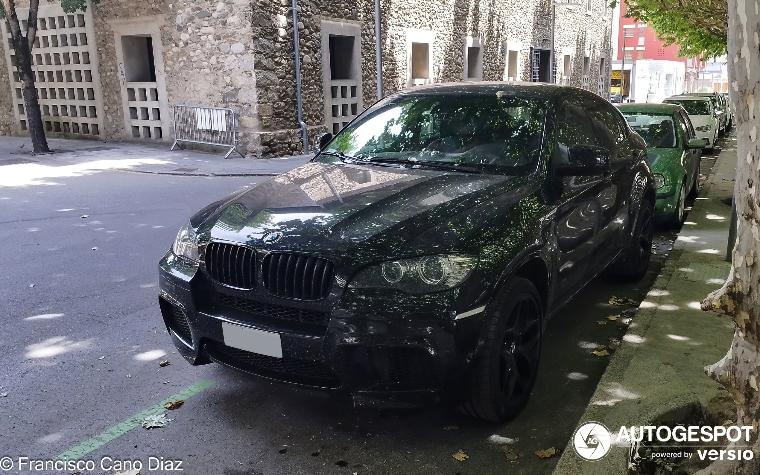 BMW X6 M E71