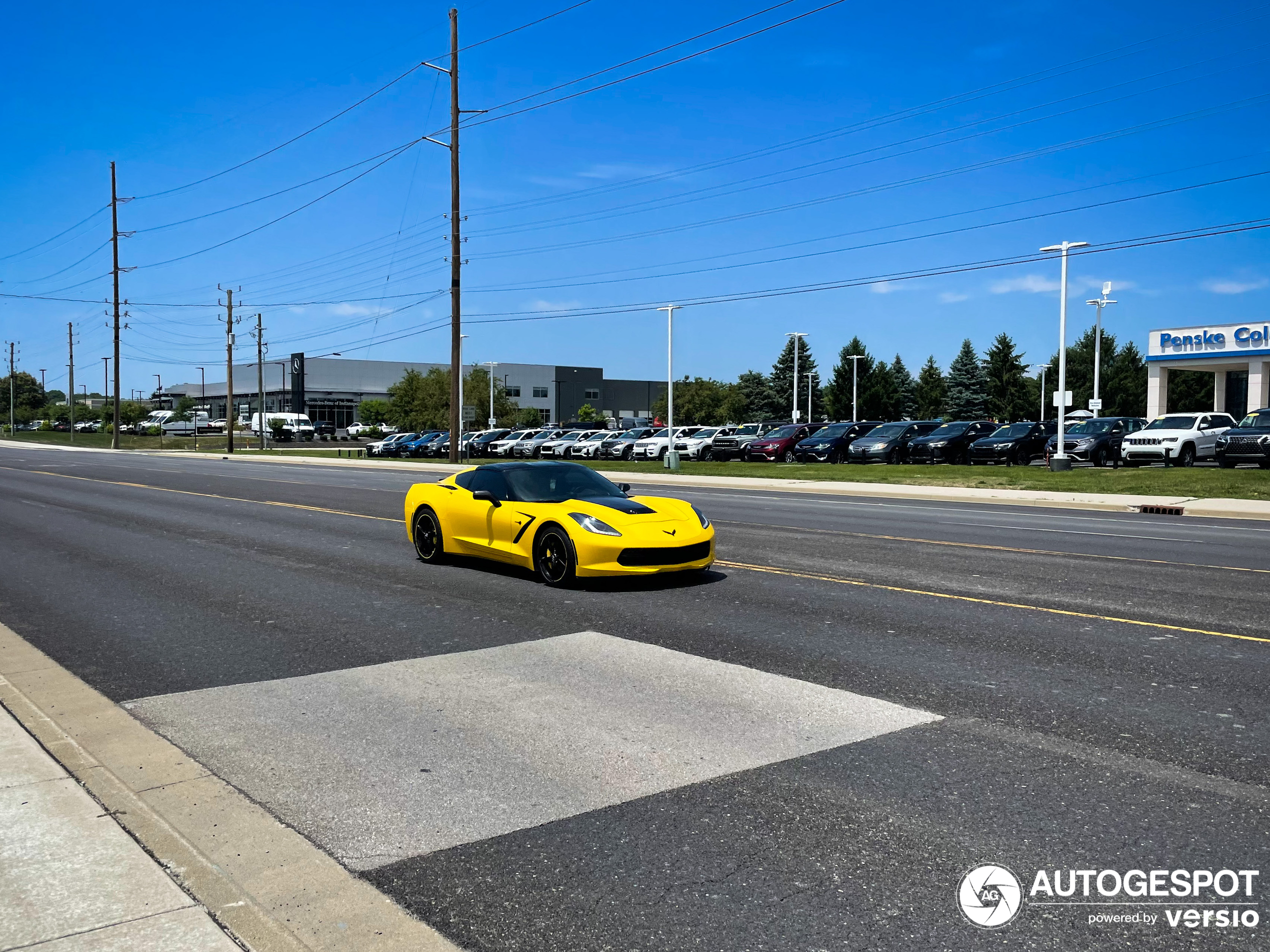 Chevrolet Corvette C7 Stingray