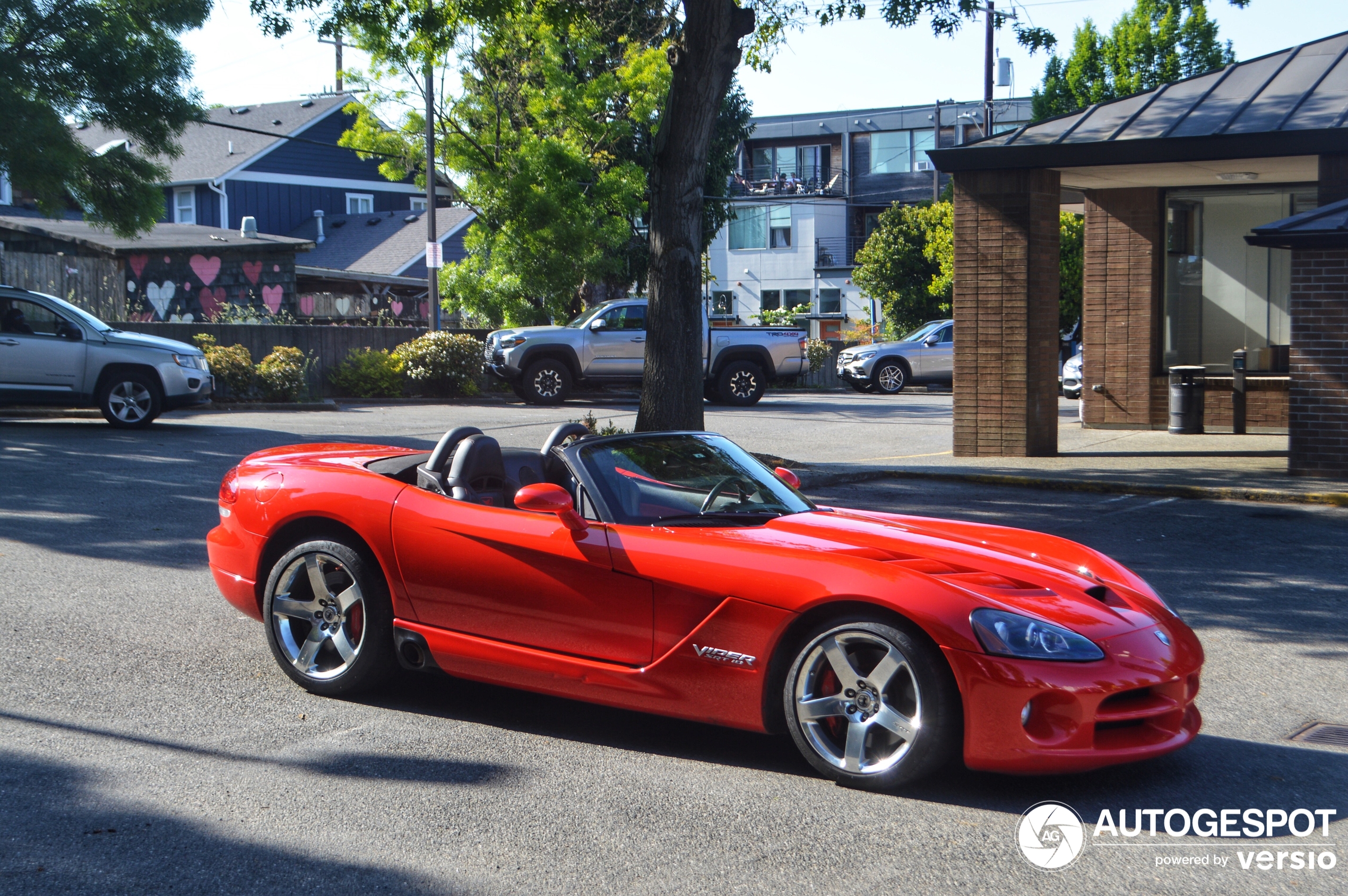 Dodge Viper SRT-10 Roadster 2008