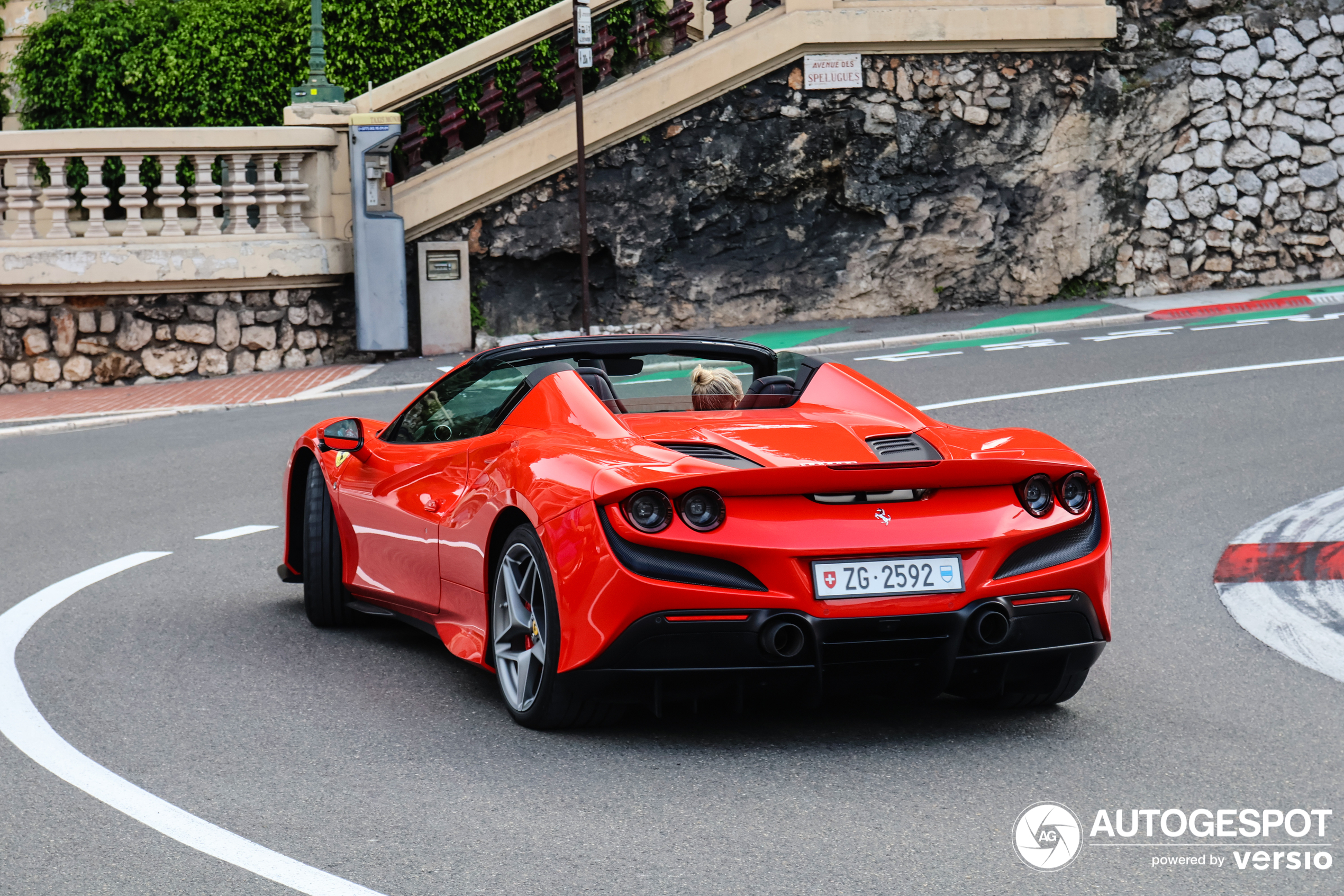 Ferrari F8 Spider