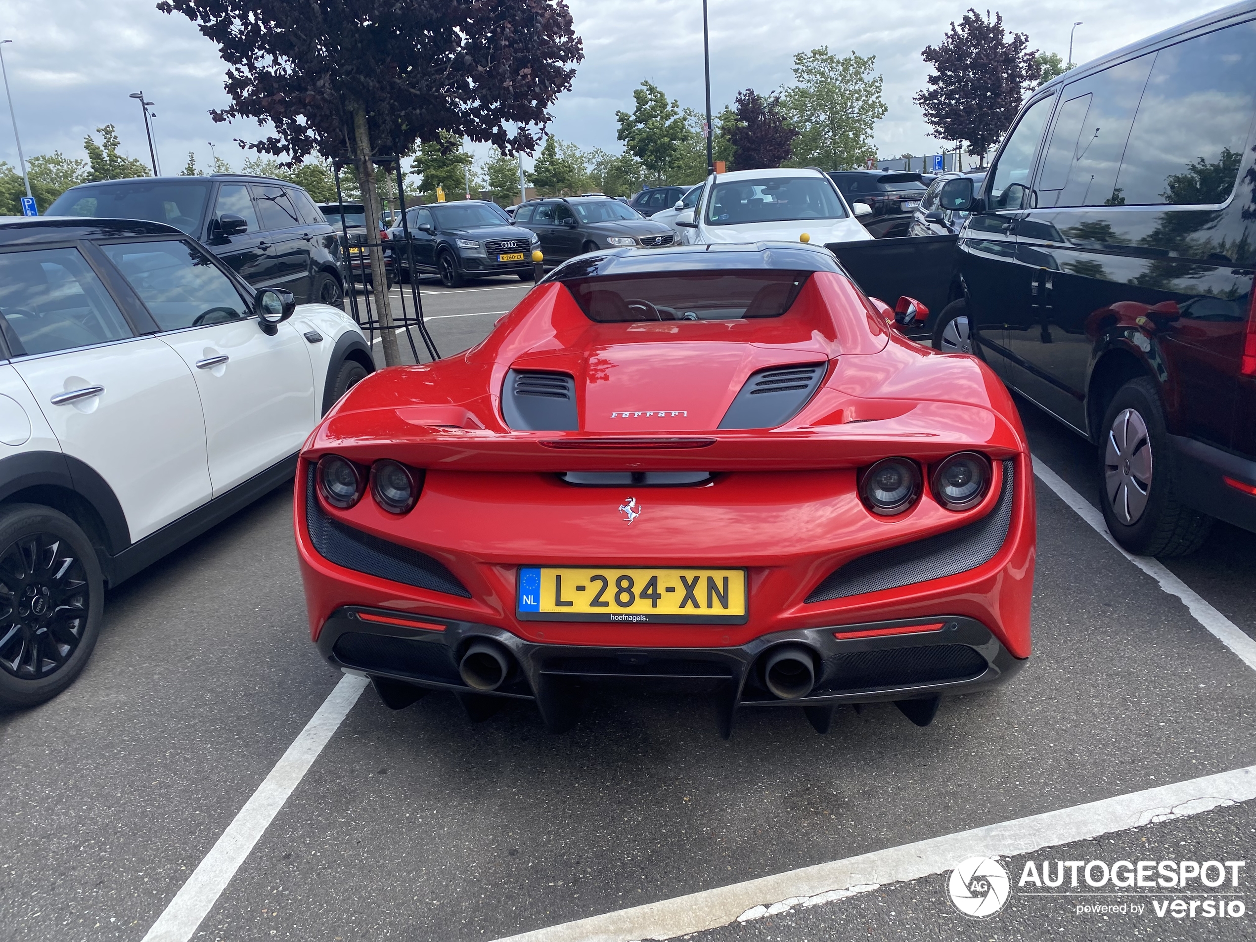 Ferrari F8 Spider