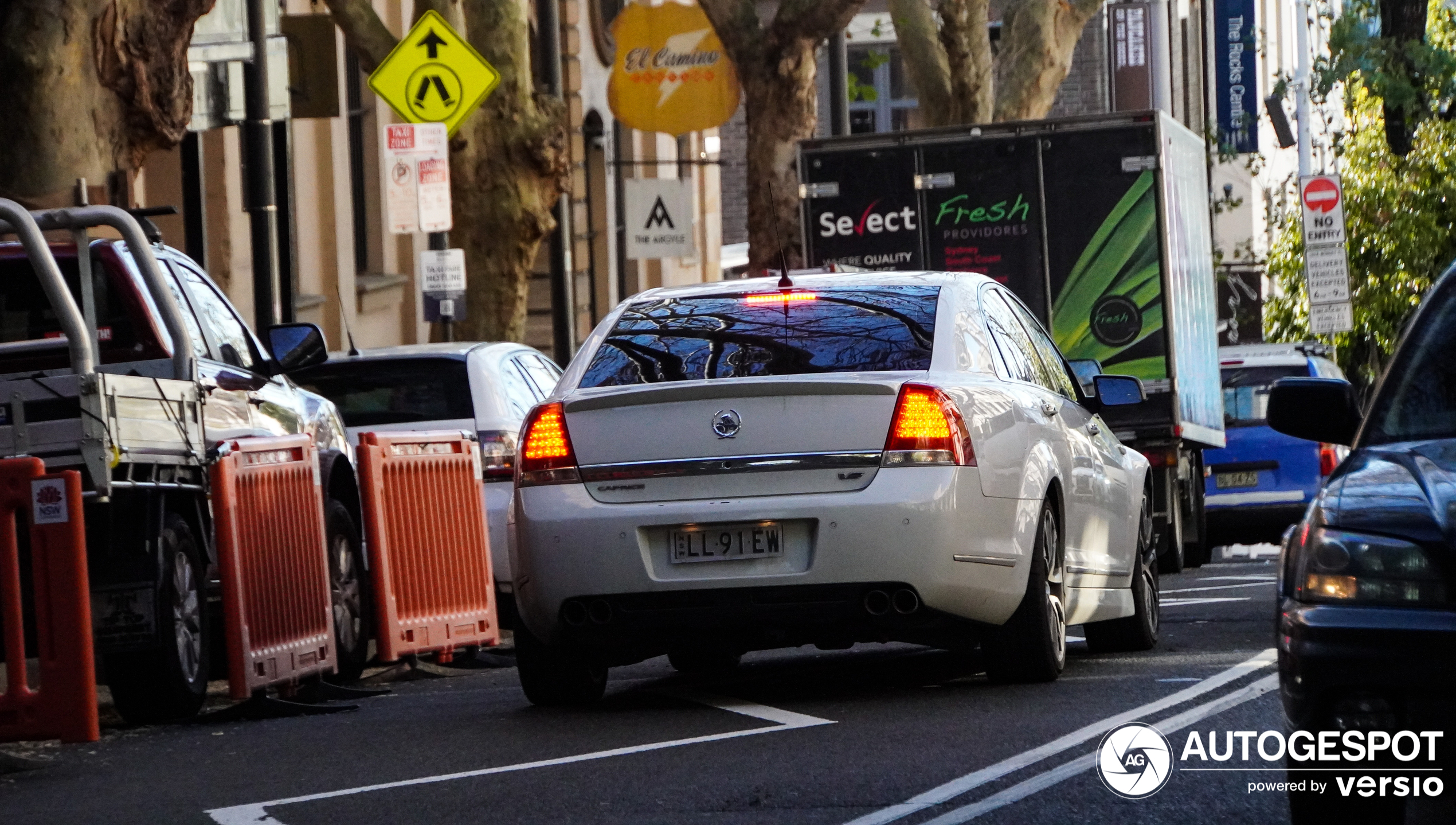 Holden WN Series II Caprice V