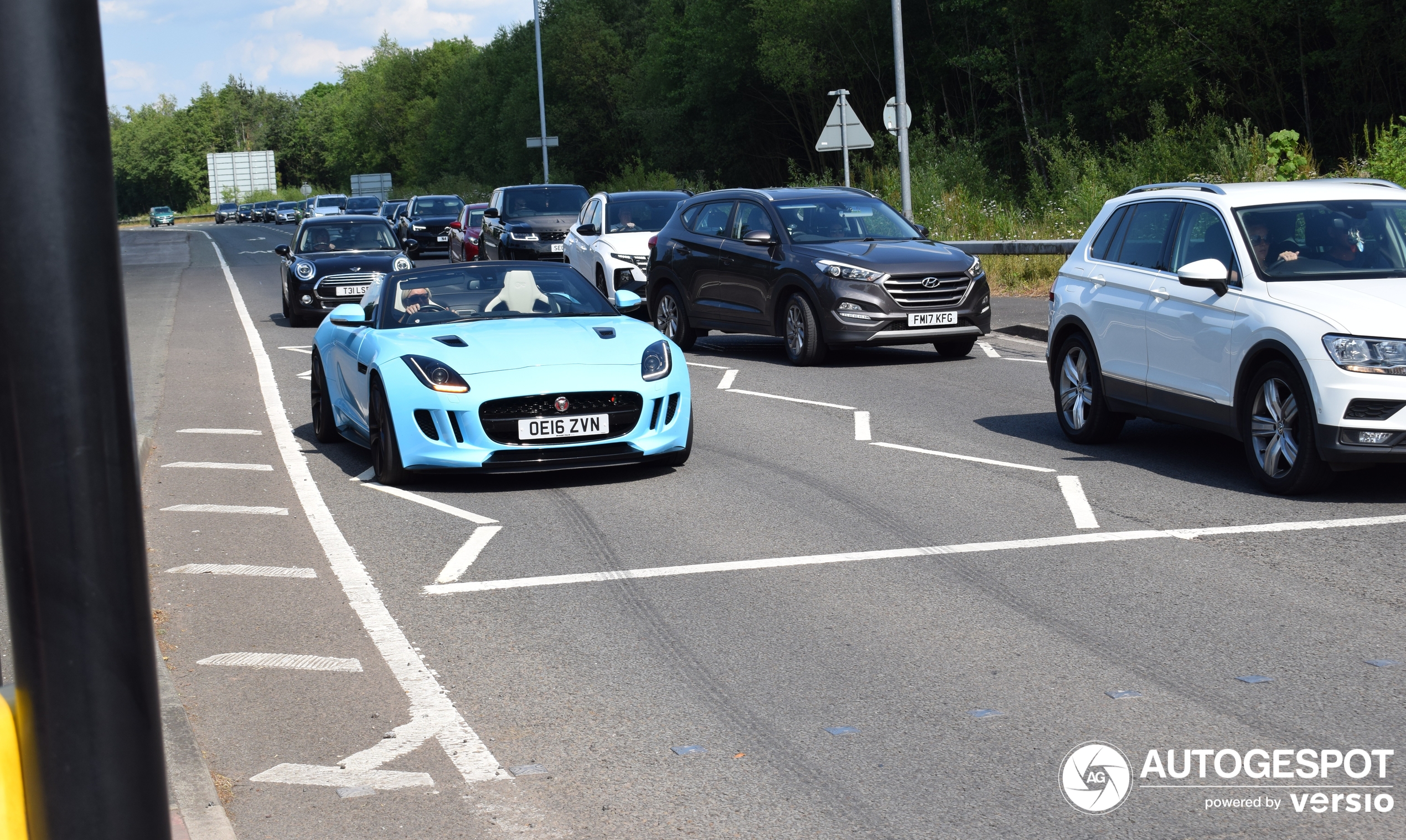 Jaguar F-TYPE R Convertible