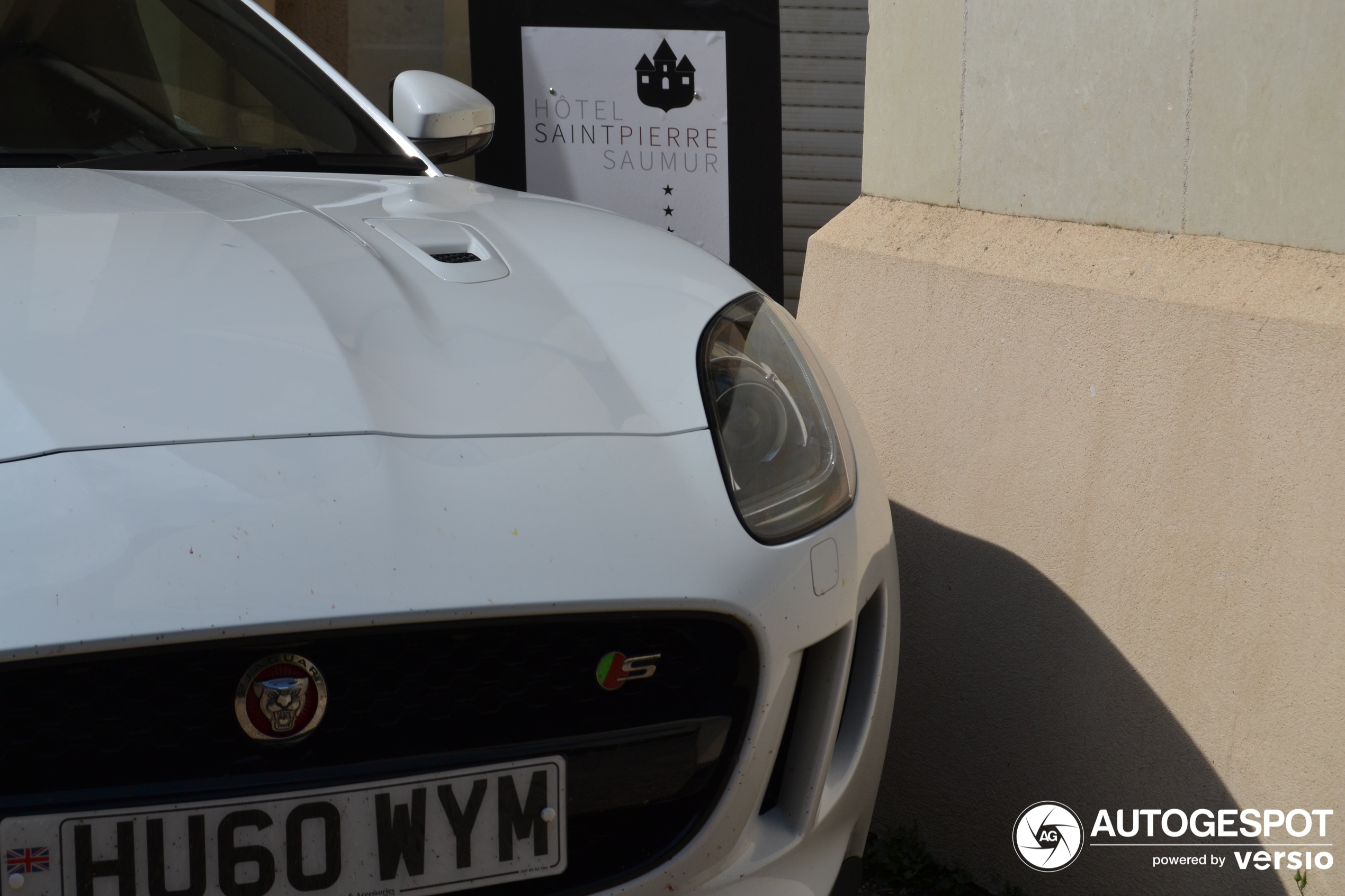 Jaguar F-TYPE S AWD Convertible