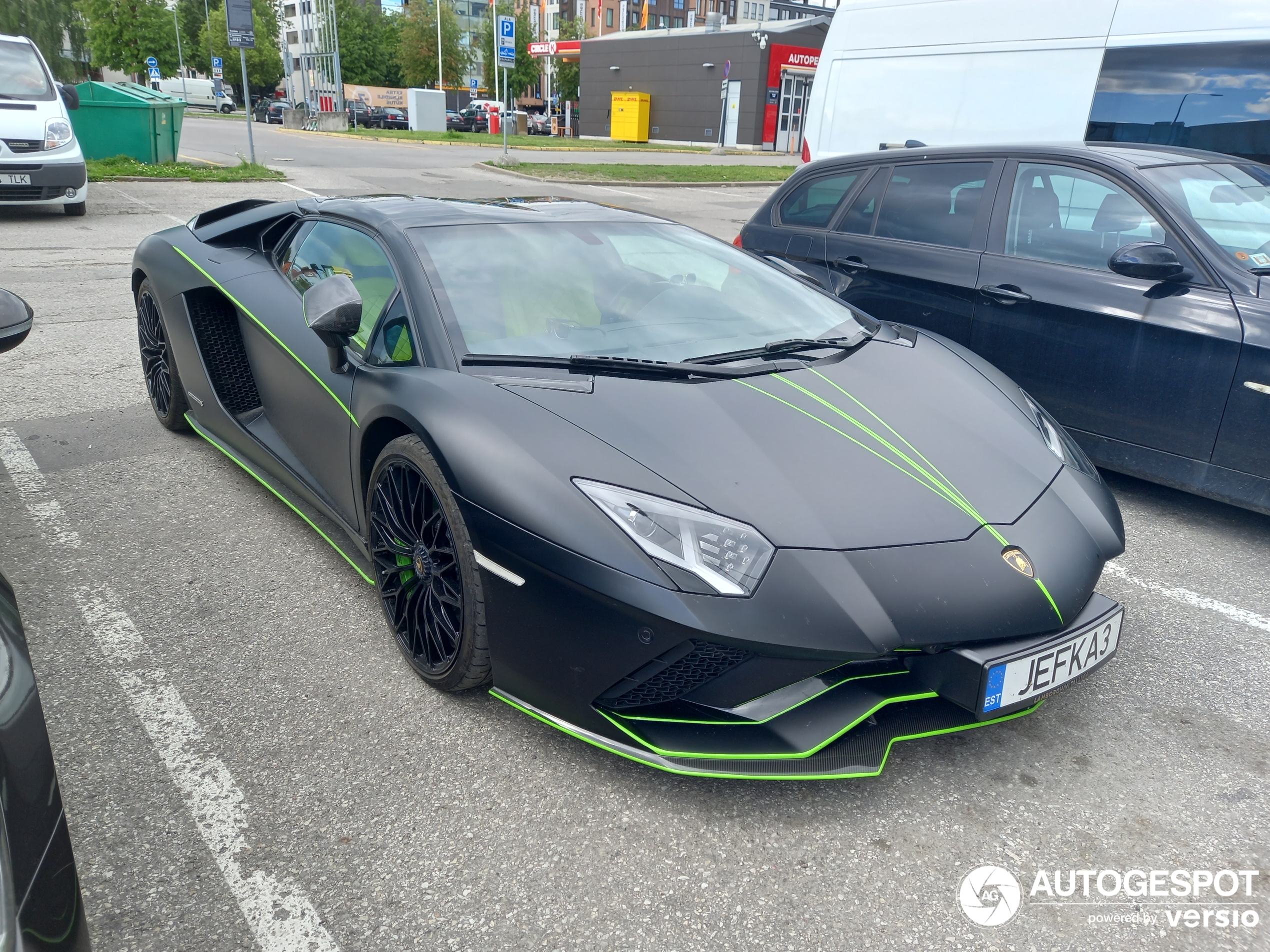 Lamborghini Aventador S LP740-4 Roadster