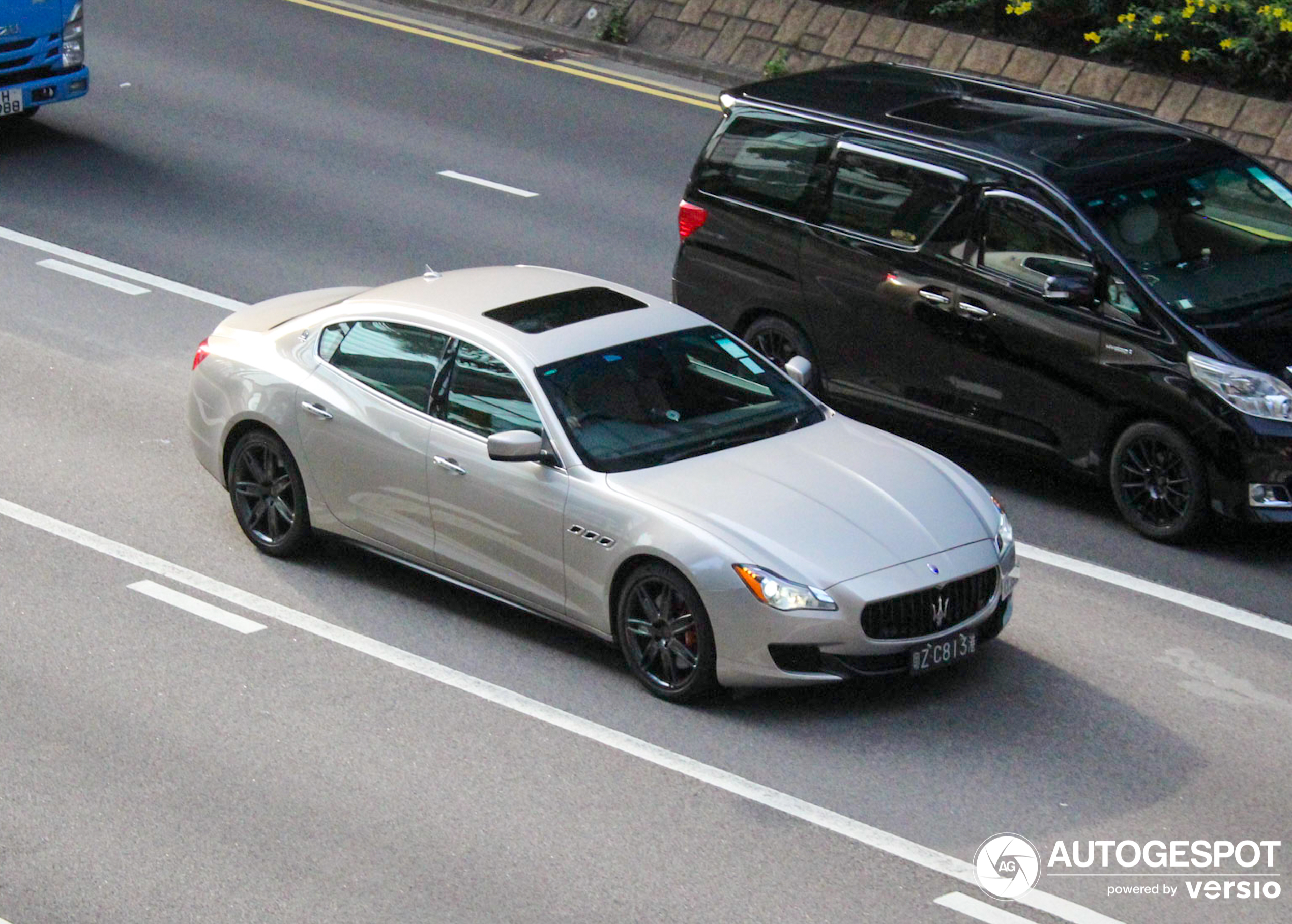 Maserati Quattroporte S 2013